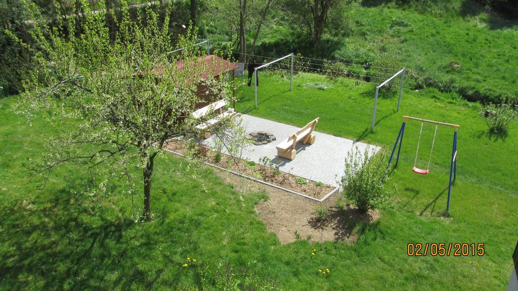Ferienwohnungen Im Landstreicherhaus Stolpen Eksteriør bilde