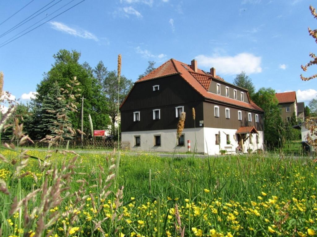 Ferienwohnungen Im Landstreicherhaus Stolpen Eksteriør bilde